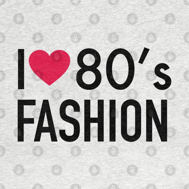 I love 80s fashion by PG Illustration